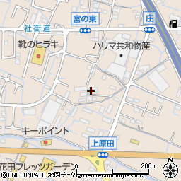 兵庫県姫路市飾東町庄257-9周辺の地図