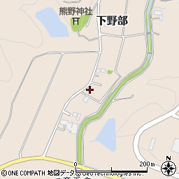 静岡県磐田市下野部2434周辺の地図