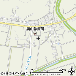 静岡県浜松市浜名区引佐町奥山313周辺の地図