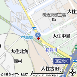 株式会社京都断熱周辺の地図