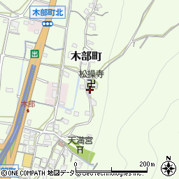 大阪府池田市木部町271周辺の地図