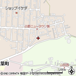 兵庫県小野市天神町80-1155周辺の地図