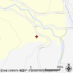 岡山県和気郡和気町木倉2015周辺の地図