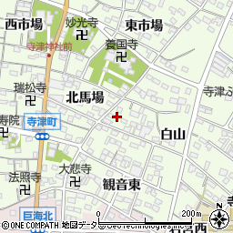 山崎商店周辺の地図