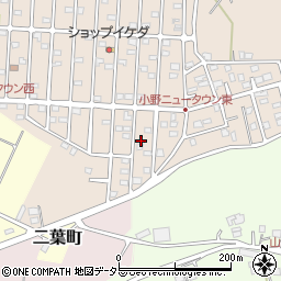 兵庫県小野市天神町80-1660周辺の地図