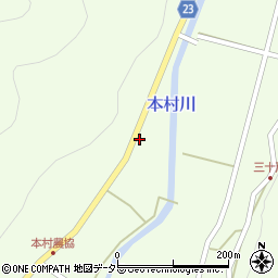 広島県庄原市本村町619周辺の地図