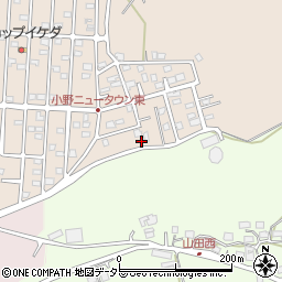 兵庫県小野市天神町80-1355周辺の地図