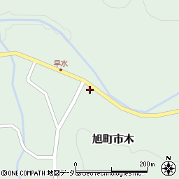 花本酒店周辺の地図