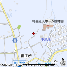 兵庫県加古川市志方町細工所990周辺の地図