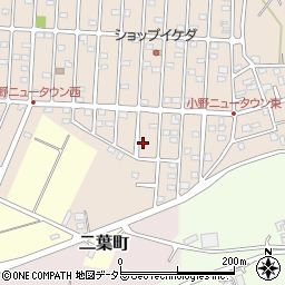 兵庫県小野市天神町80-715周辺の地図