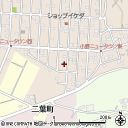 兵庫県小野市天神町80-554周辺の地図