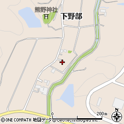 静岡県磐田市下野部1139-6周辺の地図