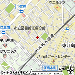 三重県鈴鹿市中江島町3-33周辺の地図