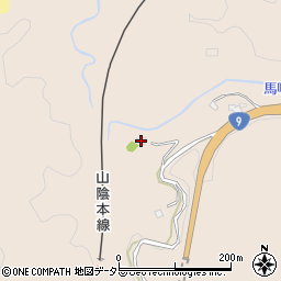 島根県浜田市西村町1195周辺の地図