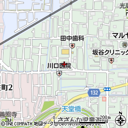サボイ津之江店周辺の地図