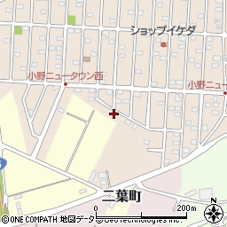 兵庫県小野市天神町80-1046周辺の地図