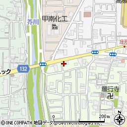 大阪府高槻市庄所町4周辺の地図
