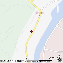 広島県三次市西河内町551周辺の地図