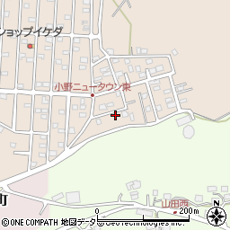 兵庫県小野市天神町80-1187周辺の地図