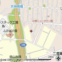 兵庫県小野市天神町80-1435周辺の地図
