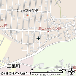 兵庫県小野市天神町80-1085周辺の地図