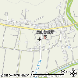 静岡県浜松市浜名区引佐町奥山306周辺の地図