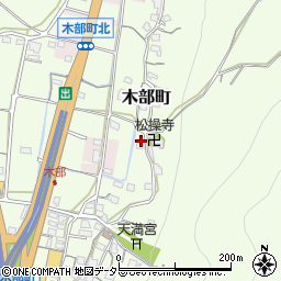 大阪府池田市木部町276周辺の地図