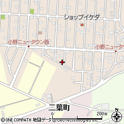 兵庫県小野市天神町80-559周辺の地図