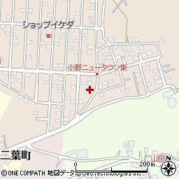 兵庫県小野市天神町80-511周辺の地図