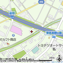 イスコジャパン株式会社　豊川営業所周辺の地図
