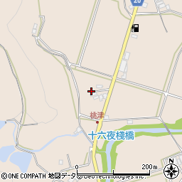 兵庫県三木市細川町金屋170周辺の地図