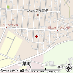 兵庫県小野市天神町80-485周辺の地図