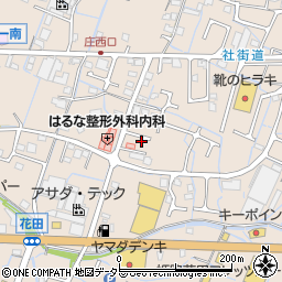 兵庫県姫路市飾東町庄190-14周辺の地図