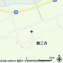 岡山県和気郡和気町加三方319周辺の地図