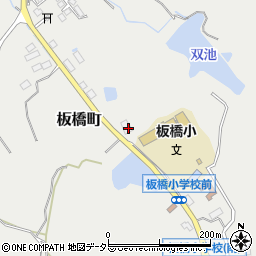 広島県庄原市板橋町583周辺の地図