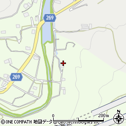 静岡県掛川市原里2087周辺の地図