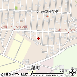 兵庫県小野市天神町80-544周辺の地図