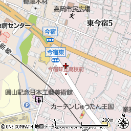 株式会社ＣＯＲＳＡ周辺の地図