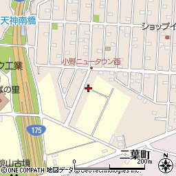 兵庫県小野市天神町80-1216周辺の地図