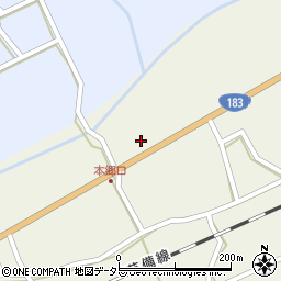 広島県庄原市七塚町1165周辺の地図