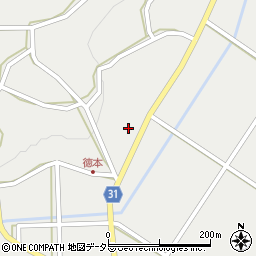 岡山県加賀郡吉備中央町上竹2047周辺の地図