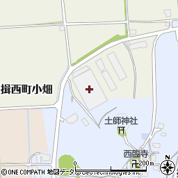 福山通運株式会社　龍野営業所周辺の地図