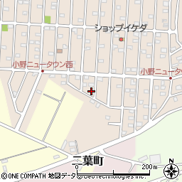 兵庫県小野市天神町80-1035周辺の地図