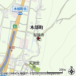 大阪府池田市木部町274周辺の地図