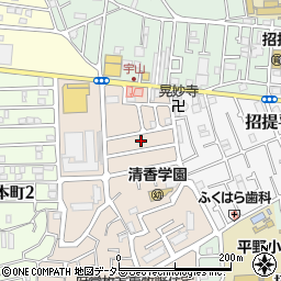 大阪府枚方市東牧野町33周辺の地図