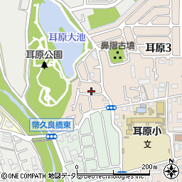 藤澤産業株式会社　茨木営業所周辺の地図