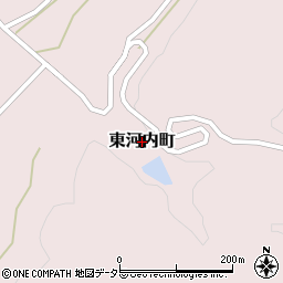 広島県三次市東河内町周辺の地図