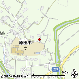 静岡県掛川市原里1607周辺の地図