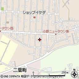 兵庫県小野市天神町80-587周辺の地図