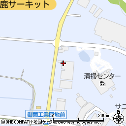株式会社マルトー鈴鹿事業所周辺の地図